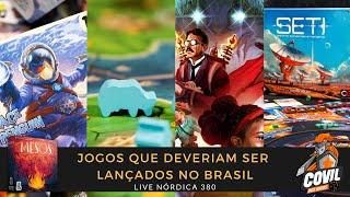 Live Nórdica 380 - Jogos que Deveriam Ser Lançados ou Relançados no Brasil