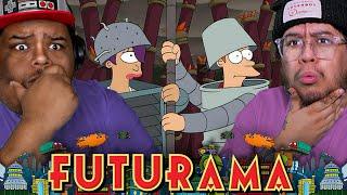 Futurama 1x5 "Fear of a Bot Planet" REACT