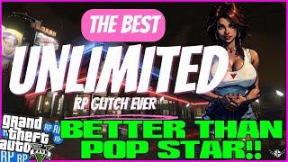 INSANE Solo UNLIMITED RP Glitch Gta 5 Online  BETTER THAN POP STAR PAYPHONE RP GLITCH!!