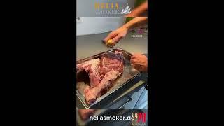 НОЖКА ЯГНЕНКА В HELIA SMOKER