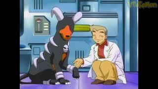 Houndoom attacks Professor Oak | Professor Oak Funny Moments