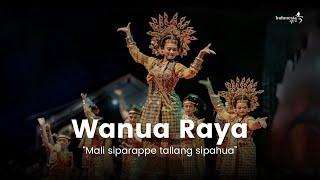 Tari Wanua Raya - Tarian Kabupaten Luwu