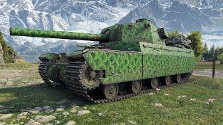 Type 4 Heavy - Green Giant - World of Tanks