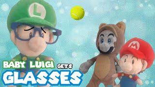 MAB Movie: Baby Luigi gets GLASSES!