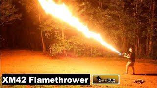 XM42 Flamethrower Epic and Legal to Own!