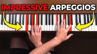 5 Impressive Arpeggio Patterns on piano for beginners 