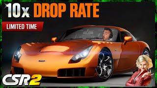 TVR Sagaris CRATE OPENING!! LUCKY NUMBER 7!! | CSR Racing 2 | CSR2