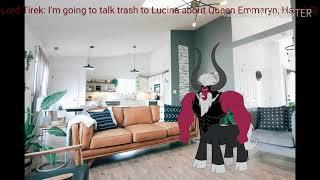 Lord Tirek Talks Trash to Lucina