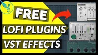 FREE LOFI HIP HOP VST FX PLUGINS | Analog Hardware Vinyl Effect Emulation