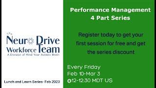 Performance Management Series Clip