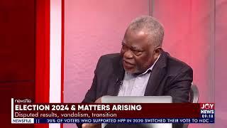 Election 2024: Our parties have become "criminal enterprises" - Col. Festus Aboagye | Newsfile