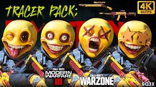 Tracer Pack: EMOTING Ultra Skin Review  SO AWESOME! COD MWIII & Warzone (4K60)