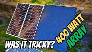 Using MISMATCHED Solar Panels - 400 Watts Of Power