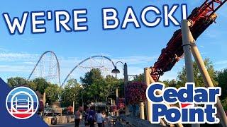 Our Return Visit to Cedar Point! | Is It Better Than We Remember? | PBRT 2022 Finale