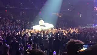 Twenty one pilots Ride crowd surfing mattress Cleveland