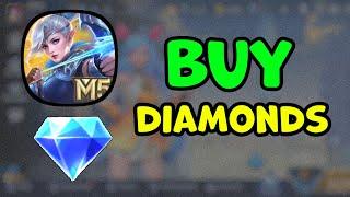 How To Purchase Diamonds with Regular Load in Mobile Legends 2024