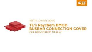 TE's Raychem Busbar Connection Covers: Insulate Energized Busbars