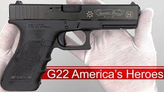 Glock 22 America's Heroes Edition