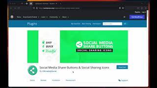 [ WordPress ] Social Media Share Buttons & Social Sharing Icons Plugin v2.8.3 - Reflected XSS