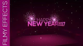 Happy New Year 2017  | After effects Templates