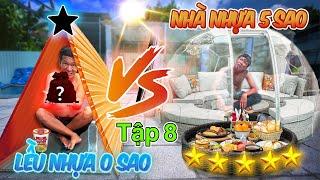 Người Cuối Cùng Rời Khỏi NHÀ BẰNG NHỰA 0 Sao vs 5 Sao sẽ Thắng 10 Triệu