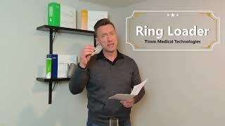 How to Use Timm Medical Osbon Ring Loader?