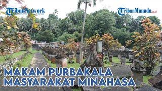 Menengok Waruga Sawangan Kuburan Kuno Masyarakat Minahasa I Wisata Manado Sulawesi Utara