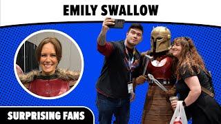 Emily Swallow | Surprising Fans at FAN EXPO | The Armorer, The Mandalorian