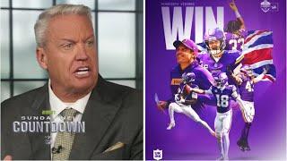 Vikings are UNSTOPPABLE! - Rex Ryan rips Aaron Rodgers' 3 Int perform in Jets 23-17 loss to Vikings