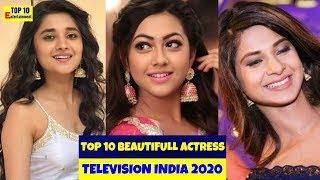 Top 10 Most Beautiful TV Actresses in India in 2020