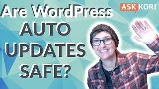 Are WordPress Auto Updates Safe?