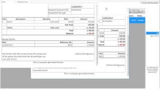 How To Create Sales Return (Credit Note) In Book Keeper Windows