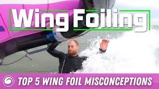 Debunking the Top 5 Misconceptions About Wing Foiling