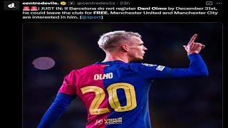 What Happening With Dani Olmo And Barcelona Is Crazy