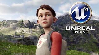 Unreal Engine 4 - Kite Open World Tech Demo (GTX Titan X) @ 1080p HD 