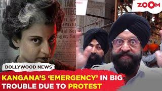 Kangana Ranaut’s film ‘Emergency’ faces HUGE trouble as the Sikh community protests against it