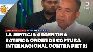 Argentina ratifica captura internacional de ex Guardia Nacional venezolano - DNews