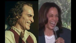 Kamala Harris laughs EXACTLY like THE JOKER. Same brain disorder?