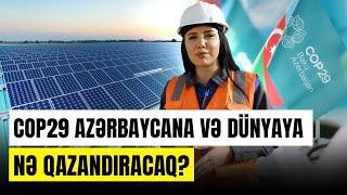 Regionun ən böyük günəş elektrik stansiyası - “Qaradağ” | COP29