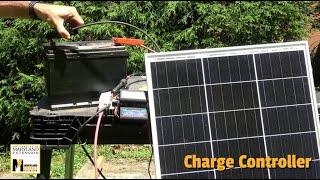 How to select and size a solar charge controller