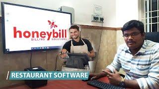 Billing Software for Restaurants, Hotels, Fast Food, Bakery, Sweet Shops - Honeybill Software