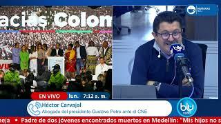 Mañanas Blu con Néstor Morales 7:00 – 8:00 I16-09-2024I Debate investigación del CNE a campaña Petro