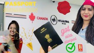 PASSPORT SUBMISSION FOR CANADA VISA STAMPING | VFS GLOBAL | PASSPORT SUBMISSION FOR CANADA VISA