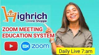 "ZOOM MEETINGEDUCATION SYSTEM 01/10/2024 Live 7:0am