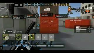 "WTF" when your Aug got lag | Blockpost mobile funny moments