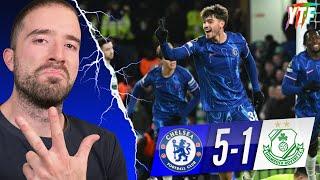 MARC GUIU SHINES AS HAT TRICK HERO! | Chelsea 5-1 Shamrock Rovers