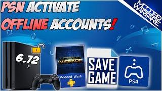 (EP 11) PSN Activate Offline Accounts | Enable Remote Play & Copy Save Files to USB!