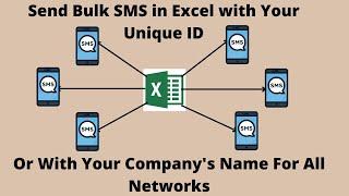 How To Send Bulk SMS To Customers, Clients Via Excel With Your Your Company's Name