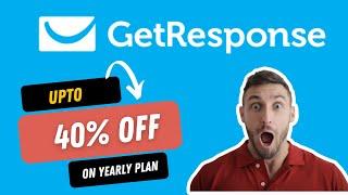 Getresponse Discount 40% Off  | AI Email Marketing Software | Best Mailchimp Alternatives