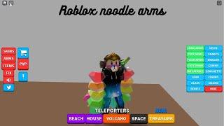 Roblox Noodle Arms (and codes)